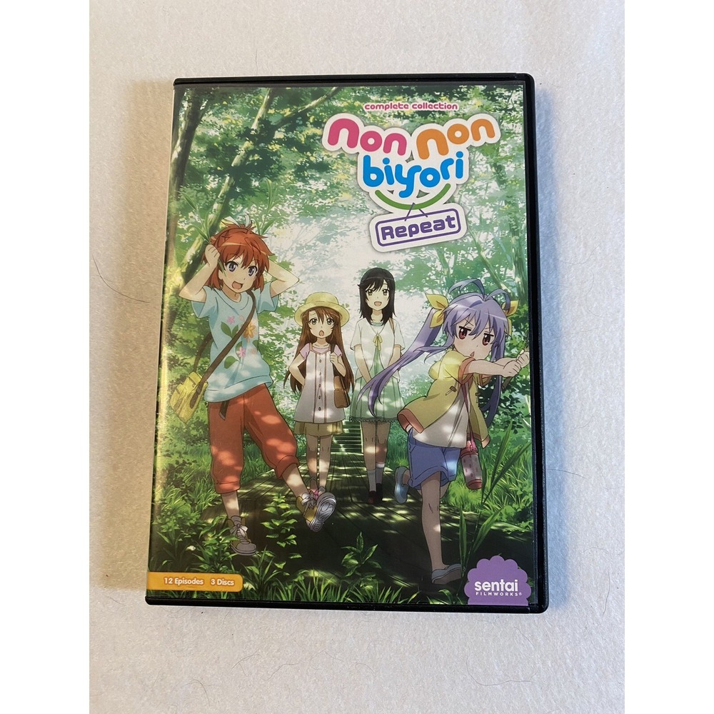 Non Non Biyori Repeat (DVD) Anime Japanese Manga